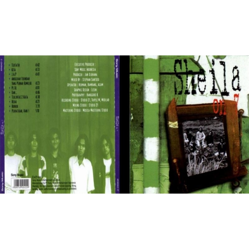 sheila on 7 cd album 1999