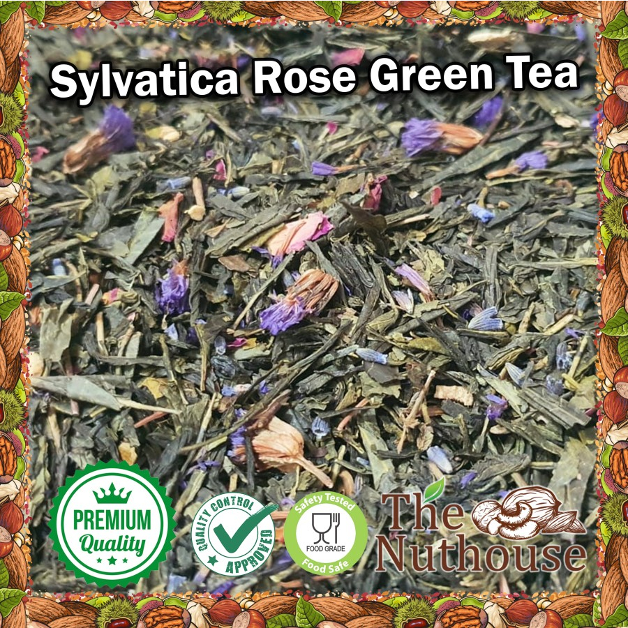 

1kg Sylvatica Rose Green Tea [Premium Tea Leaves]