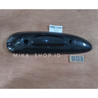 cover tutup pelindung knalpot scoopy fi 2013 2016