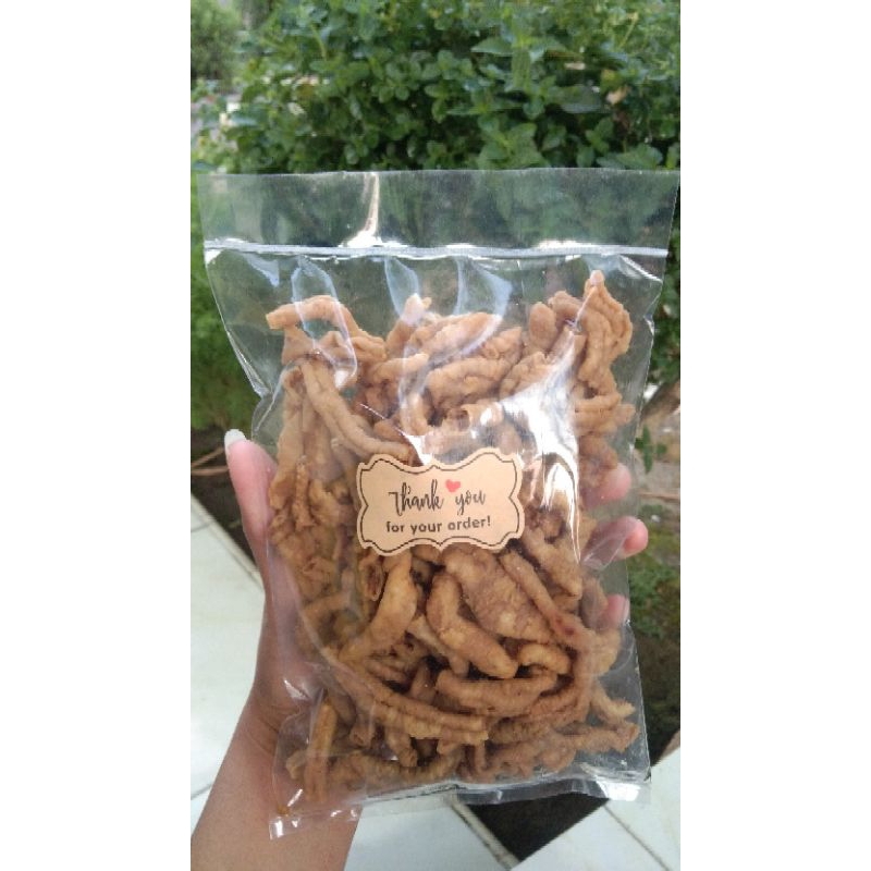 

kripik usus ayam