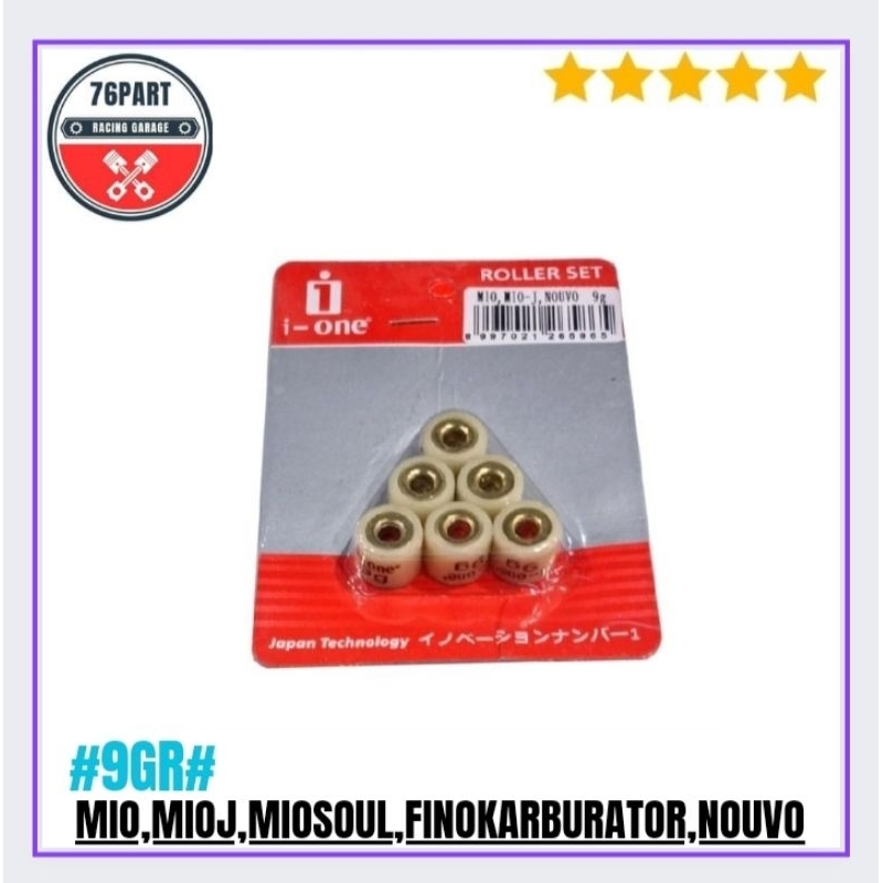 Roller racing Mio mioj Mio GT Mio soul 9gr Japan Tecnology