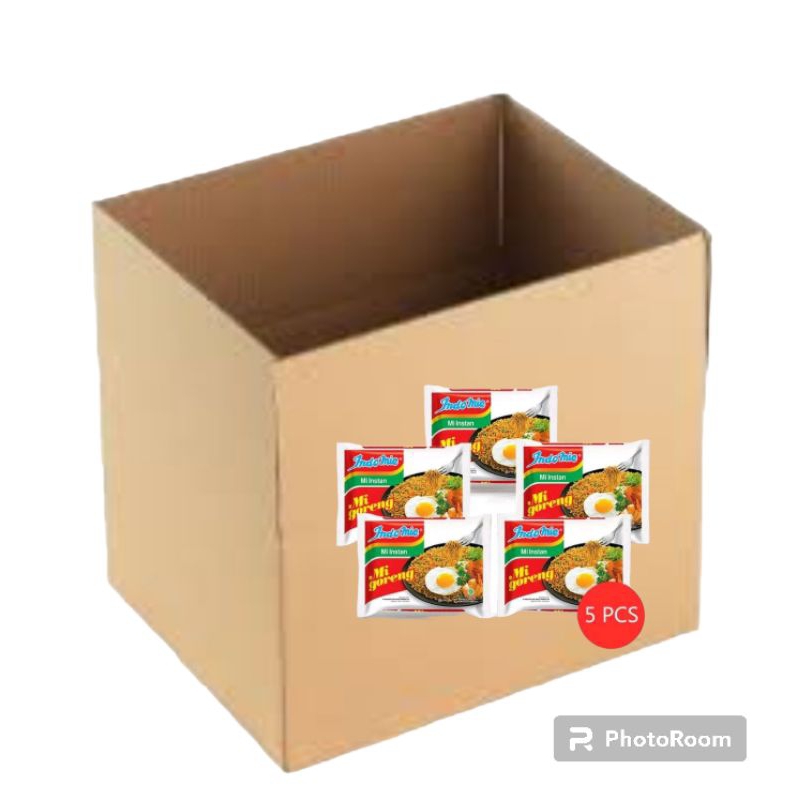 

box free Indomie 5pc