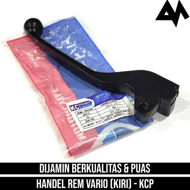 Handel Rem Kiri Vario 110 Karbu Ori Original Kc