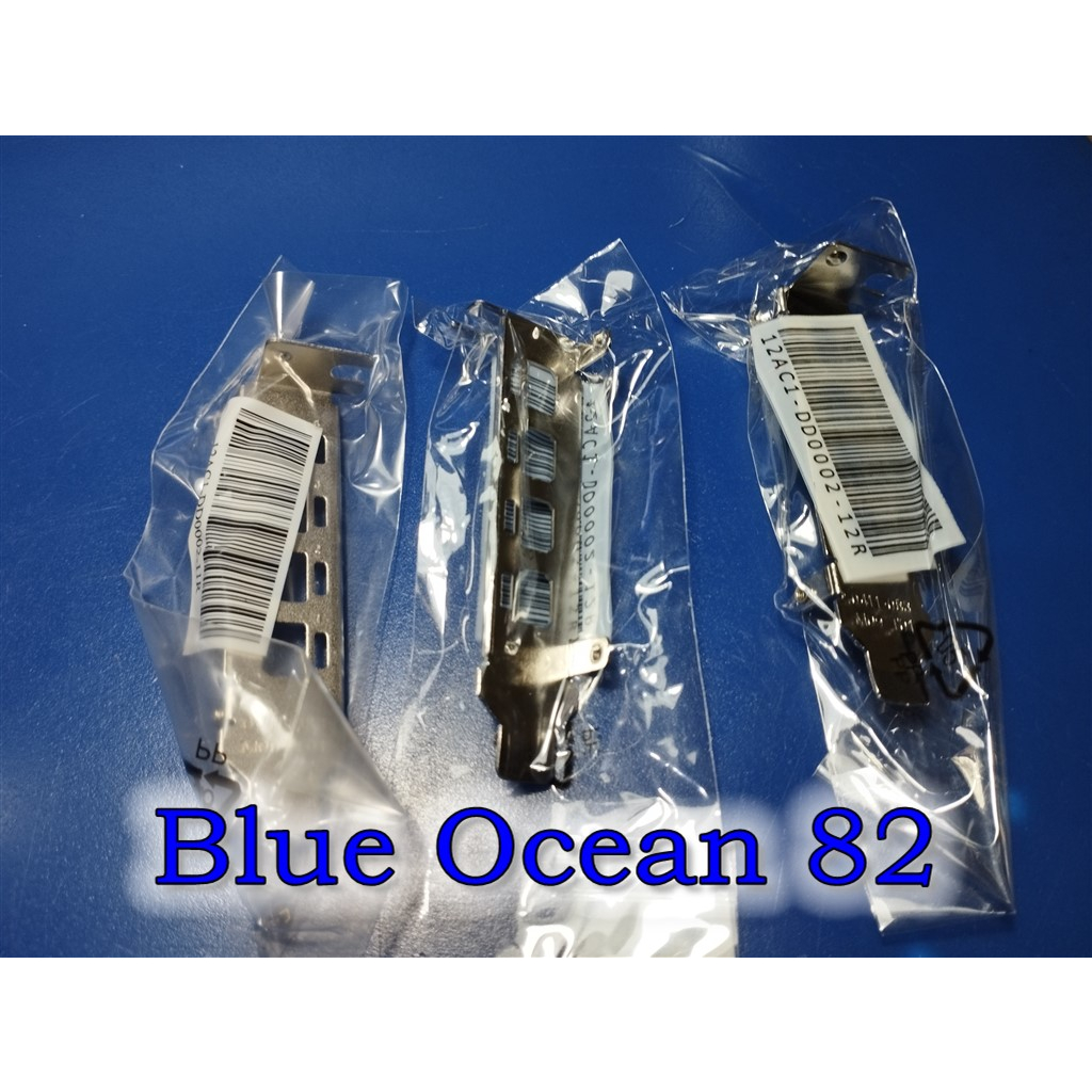 Plat Bracket SFF Low Profile Nvidia Quadro P600 P620 P1000 K1200 NVS510 T600 T1000 - PC Small Form F
