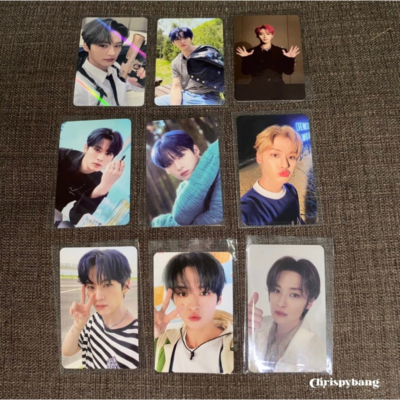 Straykids Leeknow Target Muplant Maxident Mecima Noeasy LDF 5star