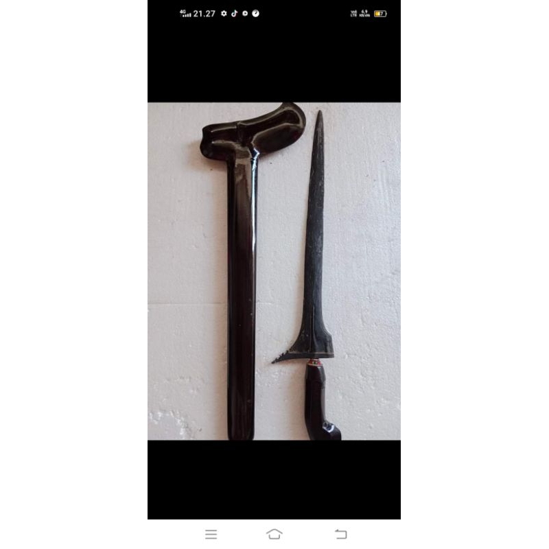 keris jst jalak sangu tumpeng