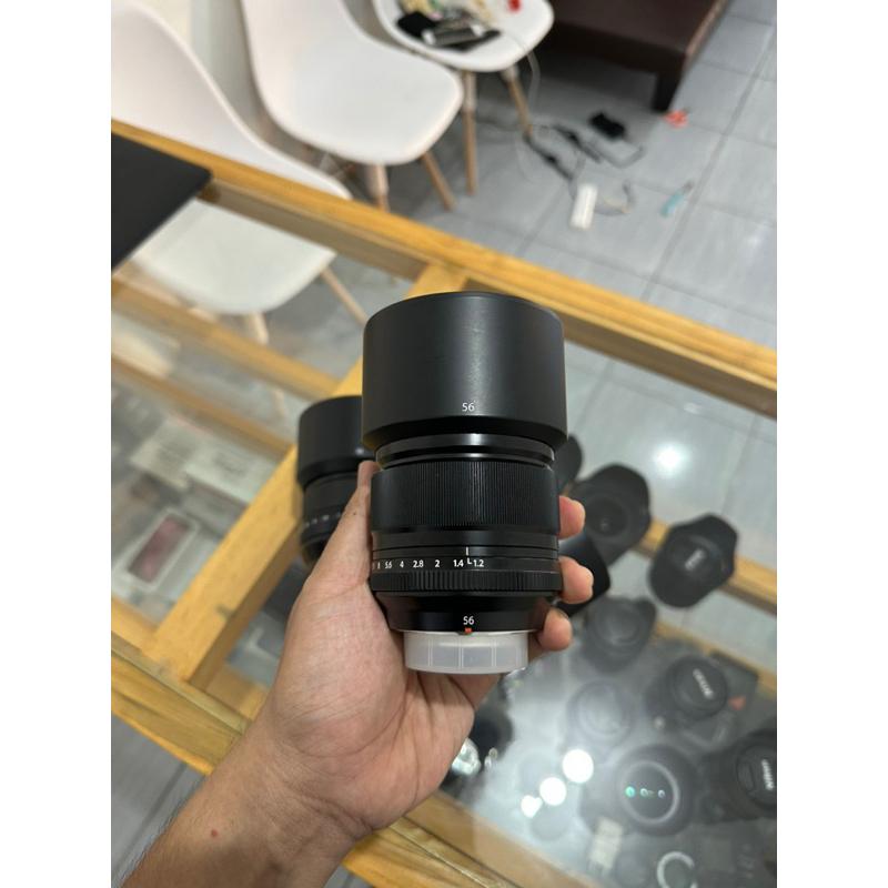 Fujinon 56mm f1.2