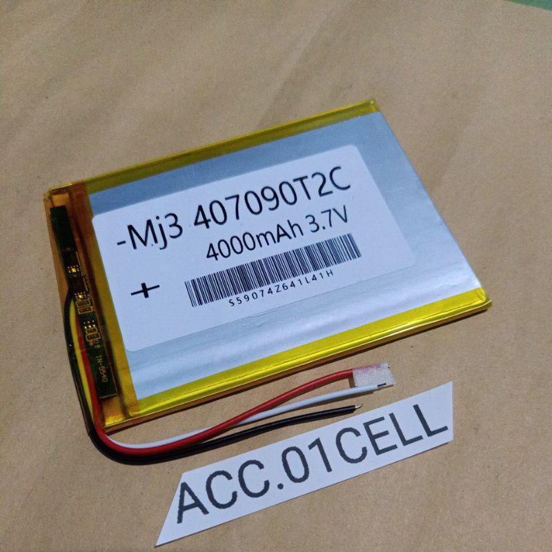 Baterai Batre Tablet Mito T660 T66 T55 T71 T81 T15 T65 T89 T75 Battrey Tab Mito