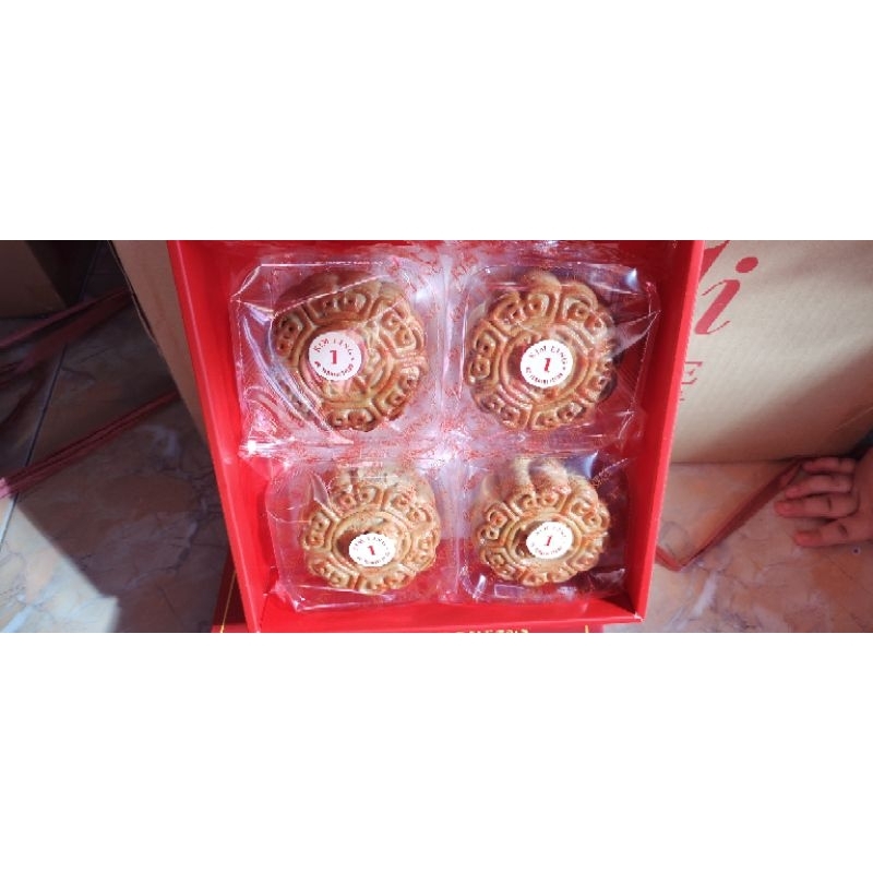 

KIMLING mooncake 2023 isi 4 harga sudah disc