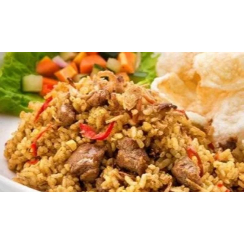 

Nasi goreng Rendang