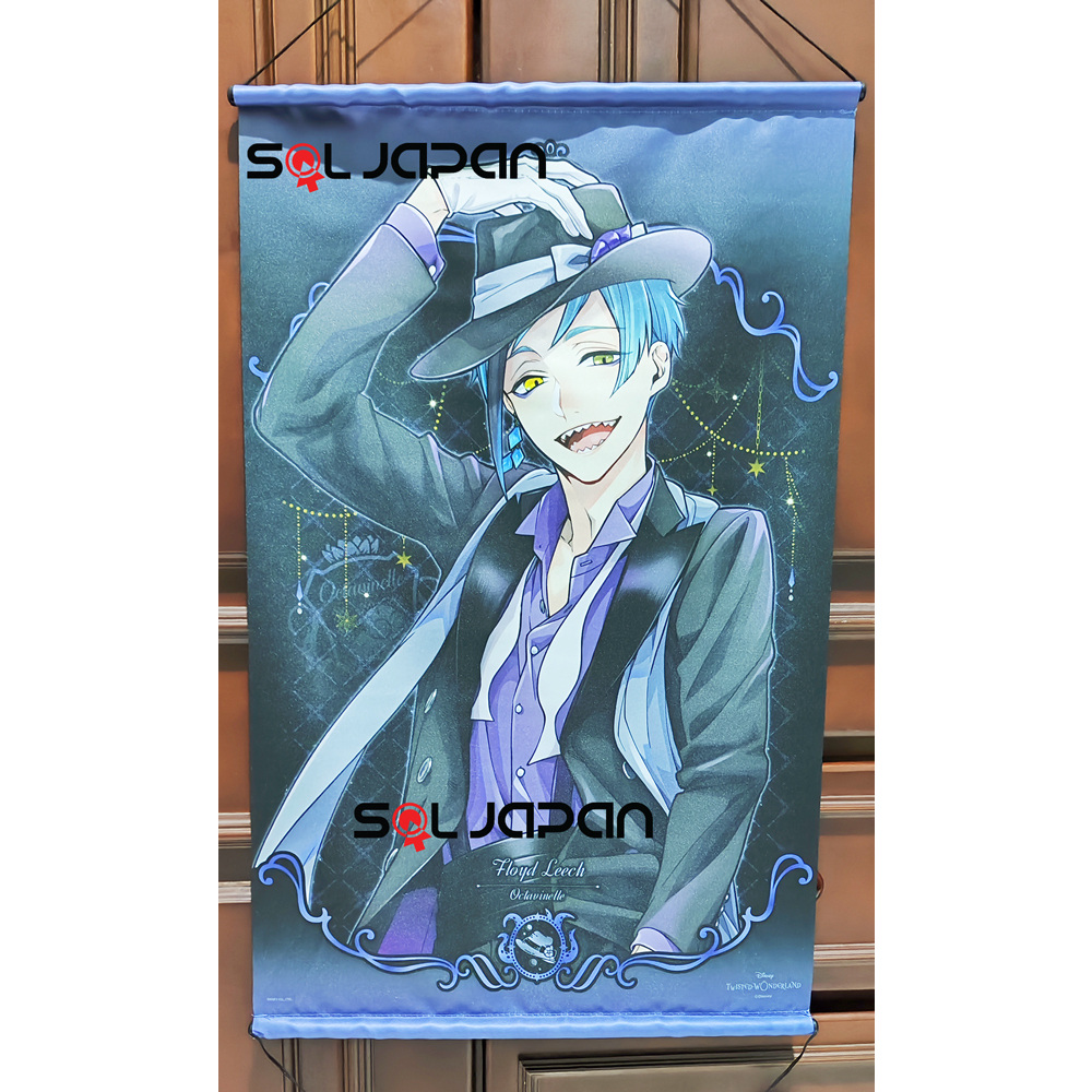 Twisted Wonderland Henkei Deformed Tapestry Floyd Leech