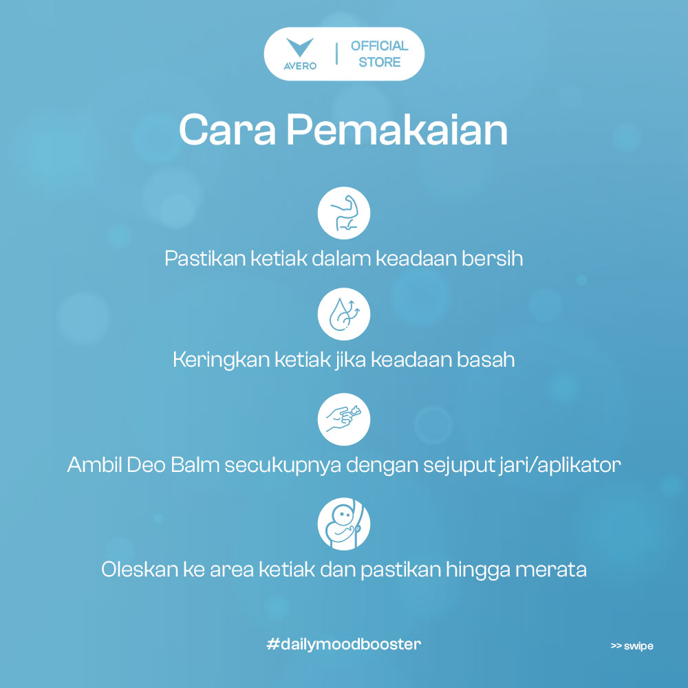 AVERO Paket Bundle 2 G - Solid Deodoran Ketiak Alami Tanpa Alkohol, Alumunium & Pengawet  & Penyegar Mulut-4