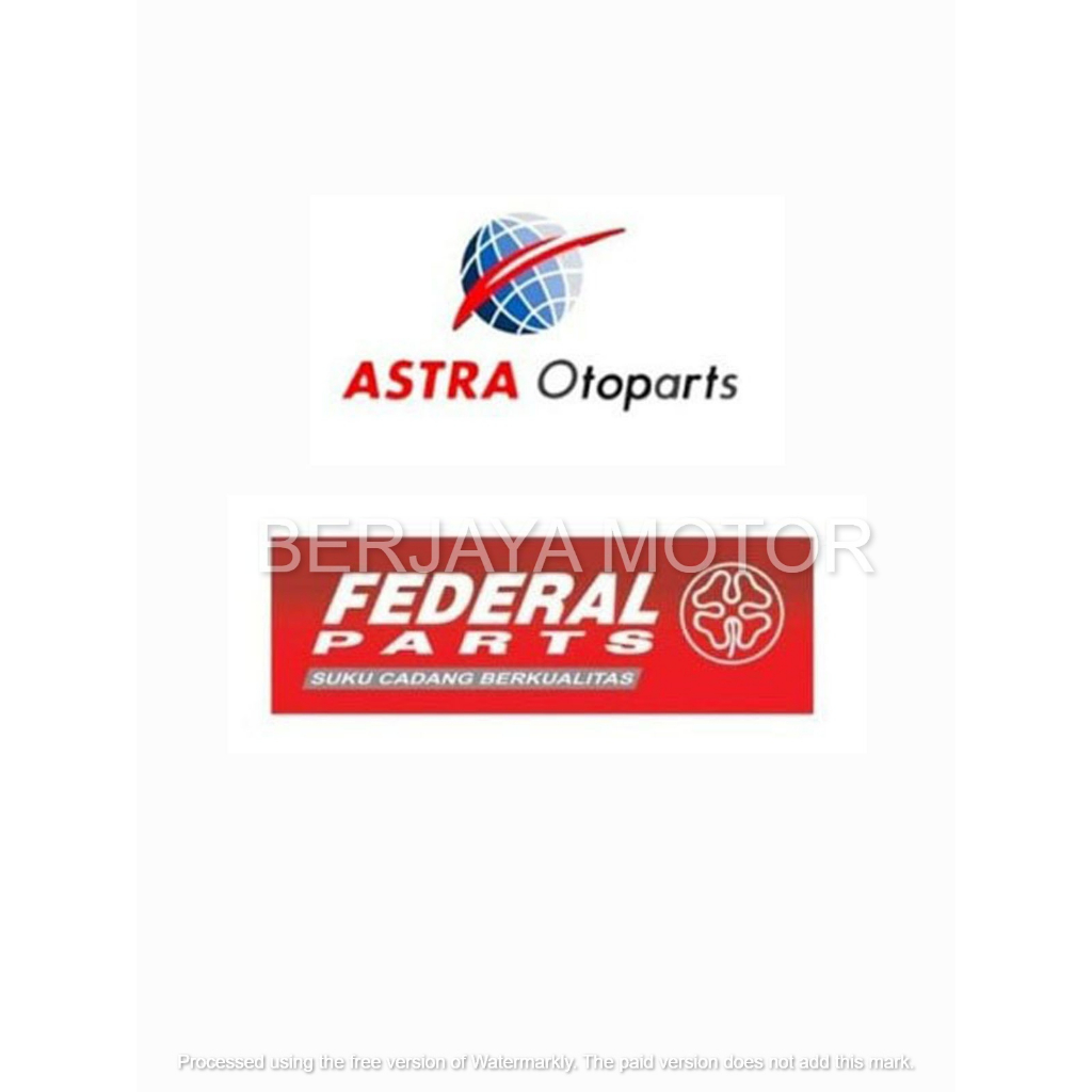 ID PAKET AS SHOCK VARIO 110 KARBU KVB BEAT KARBU KVY 2 SEAL SHOCK + OLI SHOCK ORIGINAL FEDERAL PART