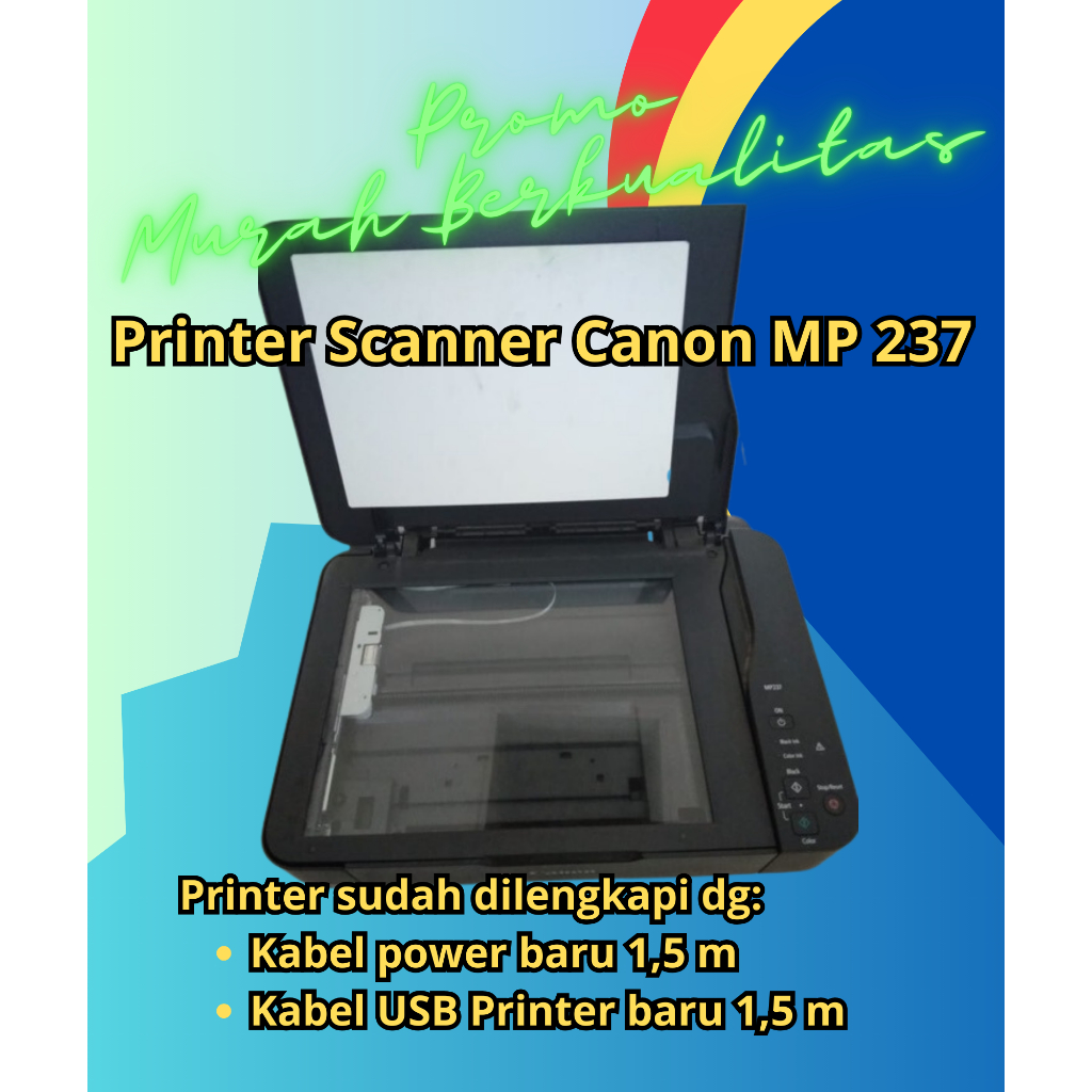 Printer Scanner Canon MP237