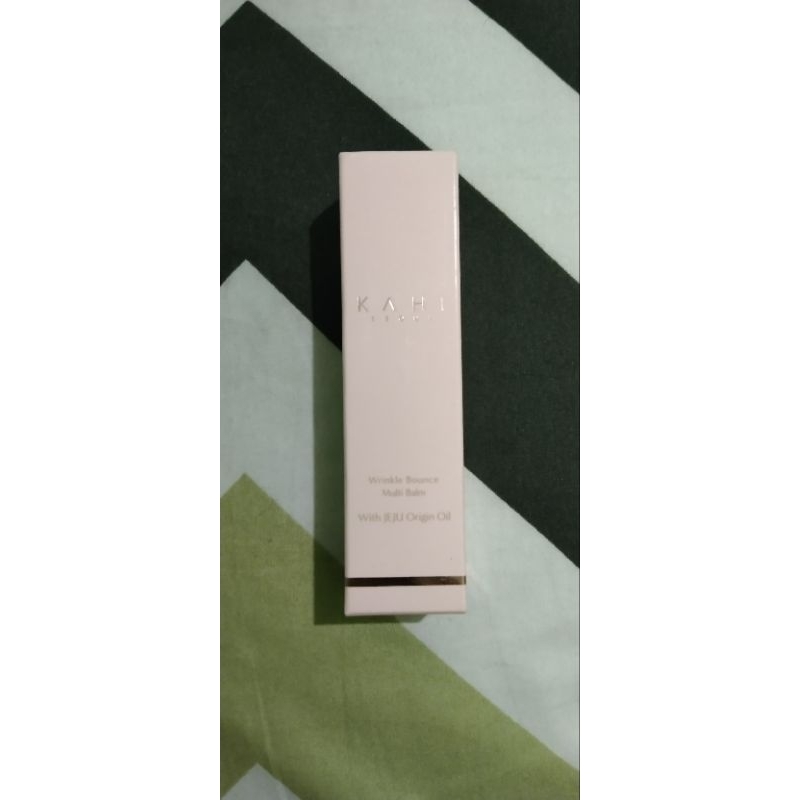 New Kahi Balm Wringkle Bounce Multi Balm