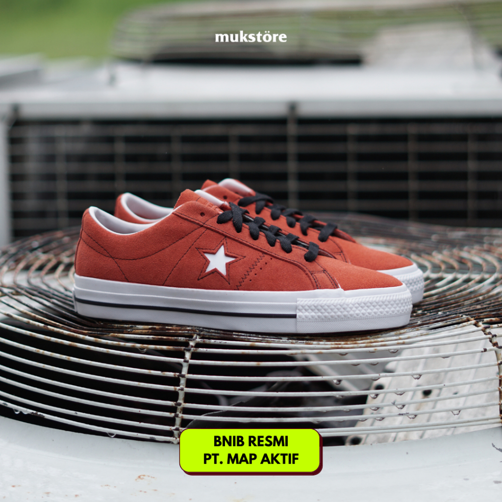 CONVERSE ONE STAR PRO FIRE OPAL ORIGINAL RESMI 100%