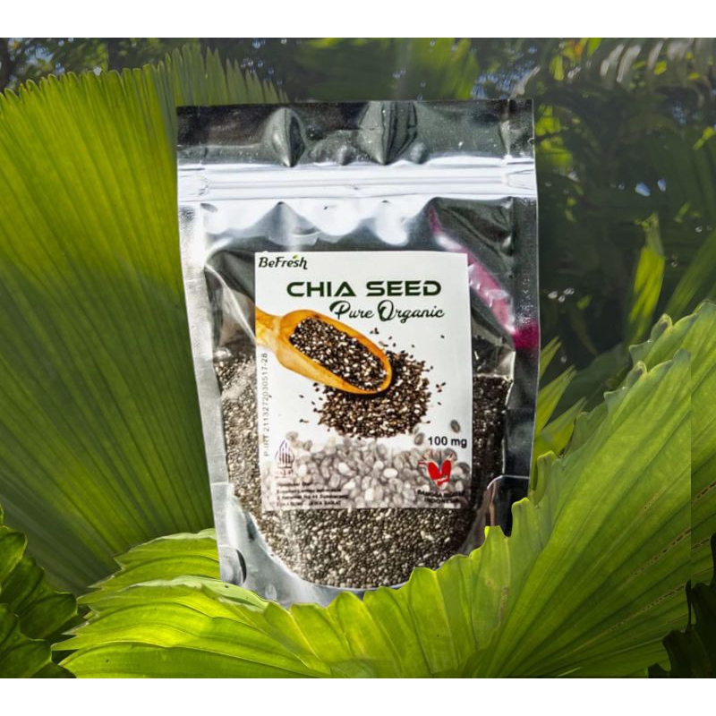 

CHIA SEED PURE ORGANIC 100gr