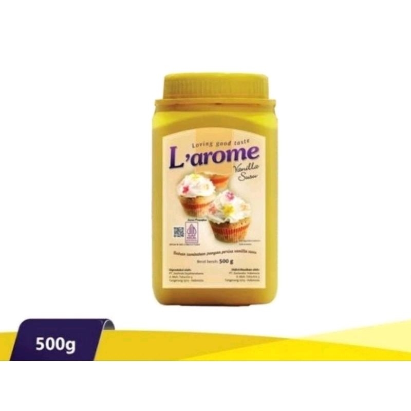 

larome vanilla susu 500gr