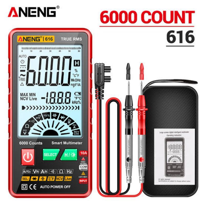 Multitester || Multimeter ANENG 616