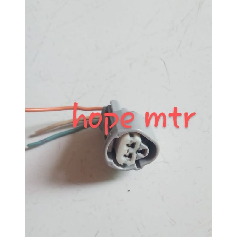soket socket sensor switch temperatur ect toyota avanza rush terios vios limo 3pin