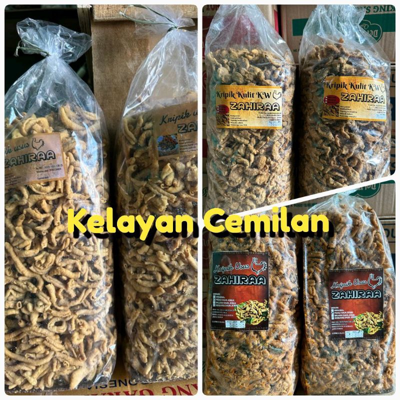 

Kripsus Ayam Original | Kulit Ayam Pedas | Kulit Ayam Original 500gram