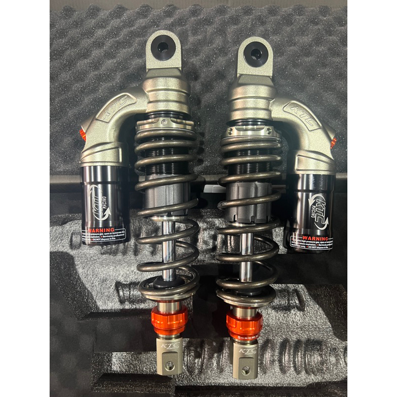 shock ktc evo aerox 155 nmax new nmax old ktc evo grey uk 305 original