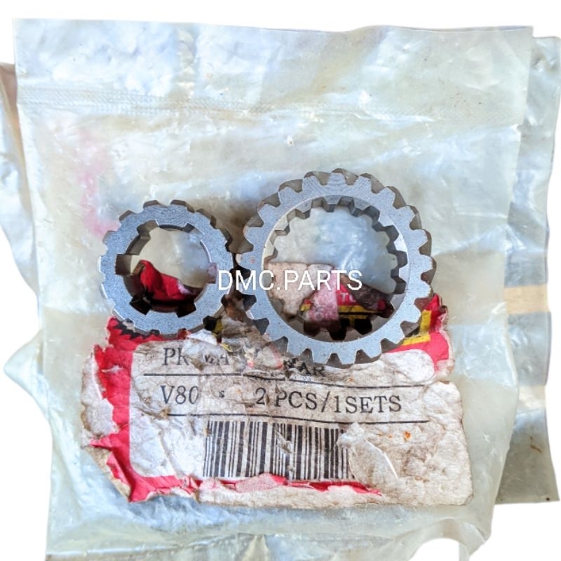 PRIMARY GEAR / GIR GIGI PRIMER YAMAHA V80 (2 Pcs / 1 Set) . TOKAIDO