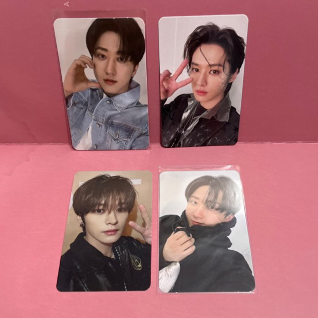 READY STOCK OFFICIAL STRAY KIDS LUCKY DRAW ROUND 2 soundwave r2 Changbin