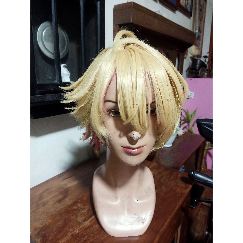 Aqua Hoshino wig cosplay oshi no ko aquamarine by re_alistic