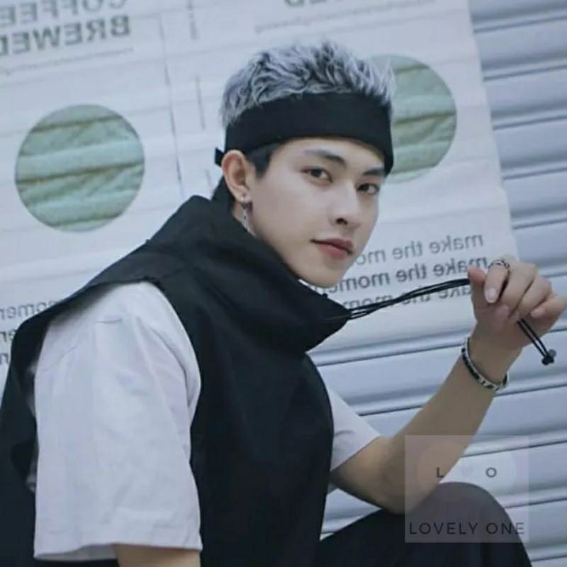 Topi Wig Rambut Pendek Gaya Retro Hip-Hop Rambut Naruto Rambut Wig Naruto