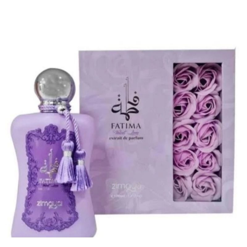 Afnan Zimaya velvet love extrait de pafum