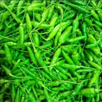 

Cabe Rawit Hijau Segar Berkualitas - 250Gr