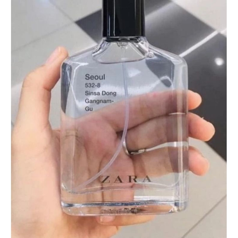 parfum zara seoul for men EDT 100ml