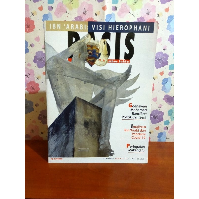 Majalah Basis Nomor 11-12 2020 || Majalah Basis Tahun 2020