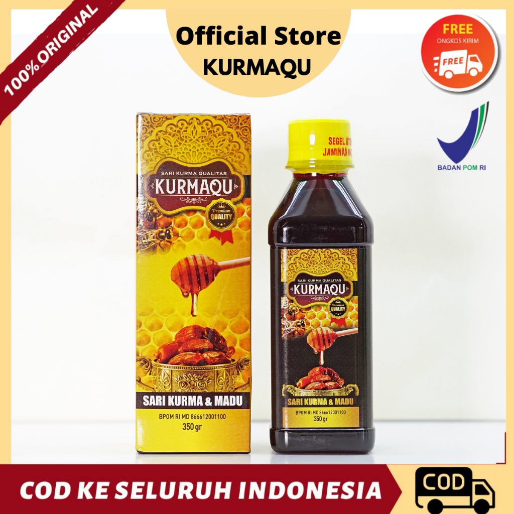 Kurmaqu Ekstrak Madu Sari Kurma Asli Penambah Nafsu Makan Anak Di Surakarta Solo