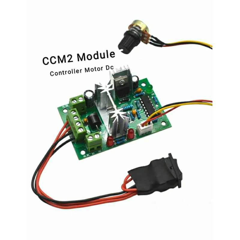 Module Controller Motor Dc CCM2 PWM Motor Dc Dimmer Motor dc