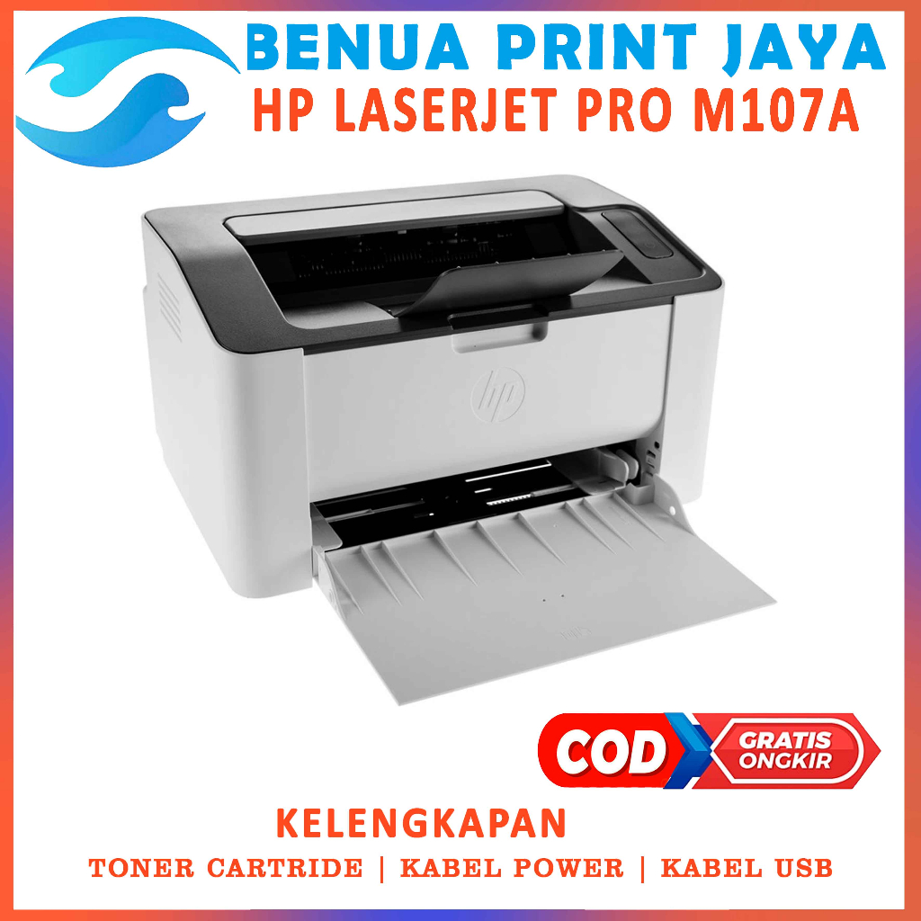 Printer Hp LaserJet Pro M107A toner cartridge compatible 107A Printer second murah dan berkualitas, 