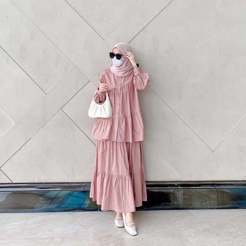 Set rok polo linen premium