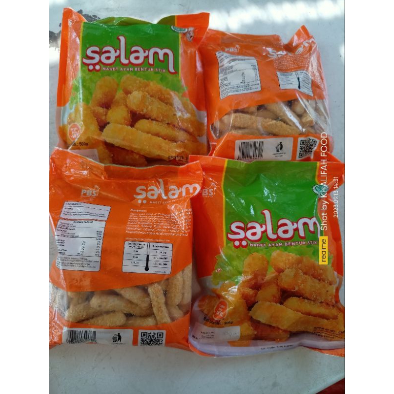 

nuget nugget naget SALAM 500g