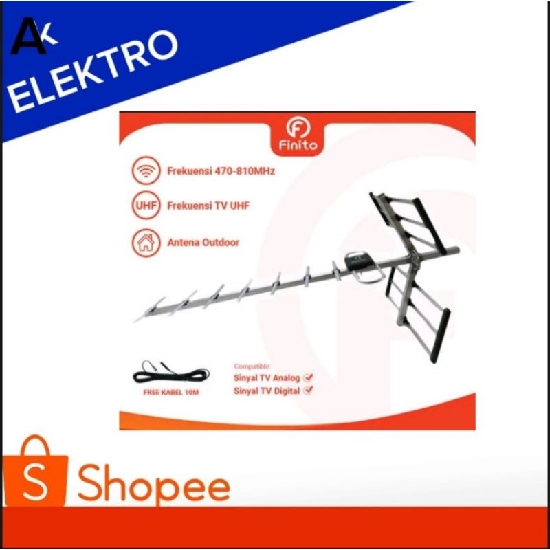 Antena Tv outdoor Finito 888 Pro / Antena Tv digital outdoor finito