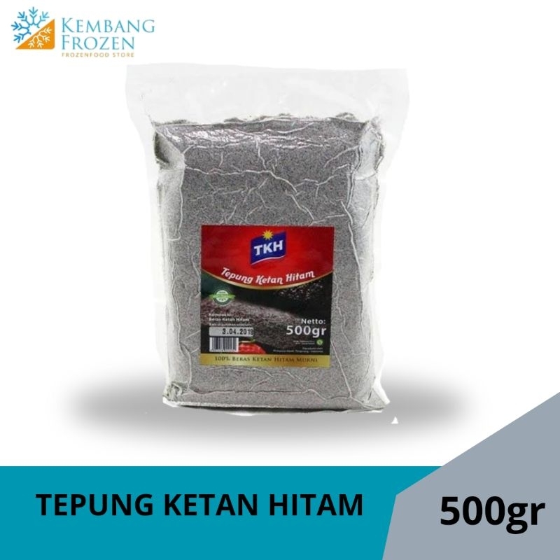 

Tepung Ketan Hitam 500gr