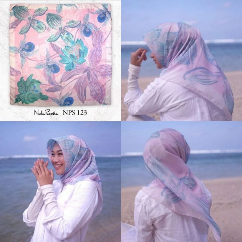 [PRELOVED] NPS 123 ETHNOTROPIC SERIES NADA PUSPITA SCARF