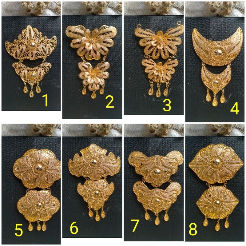 bros susun 2 emas tembaga asli