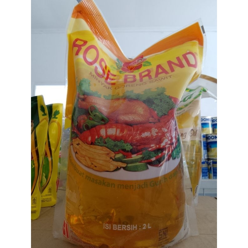 

MInyak Rose Brand 2Liter