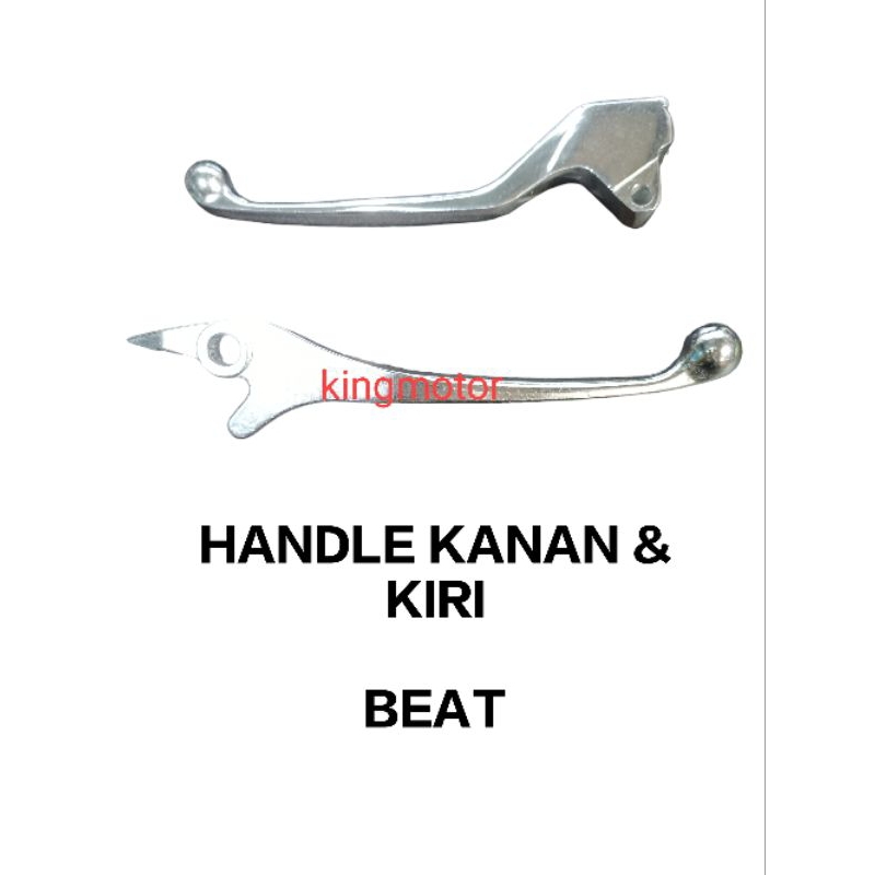 HANDLE REM HANDEL REM CAKRAM TANGAN KANAN KIRI BEAT KARBU VARIO 110 125 F1 TEKNO TECHNO SPAACY SCOOP