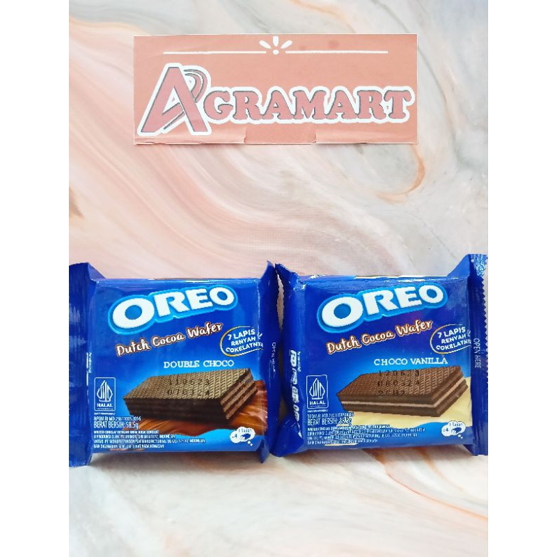 

OREO DUTCHT COCOA WAFER 58,5GR