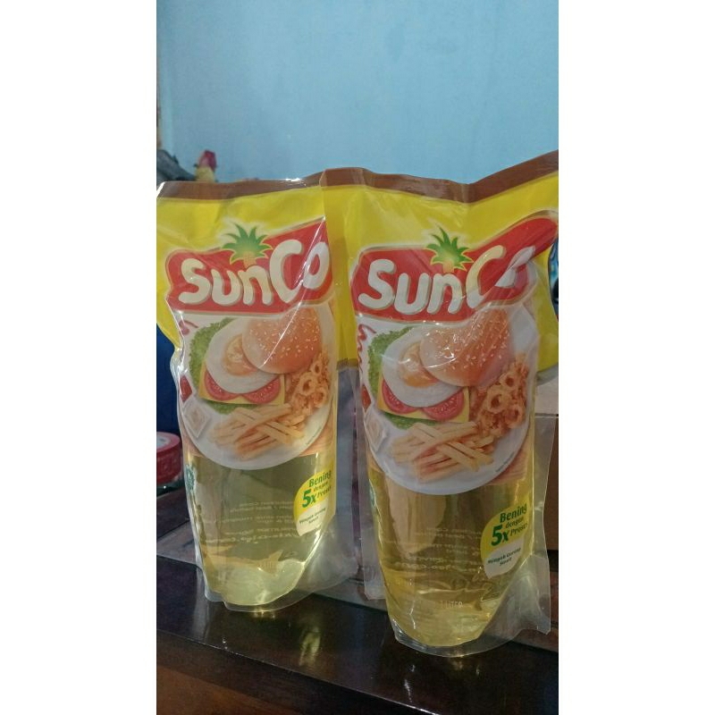 

MINYAK GORENG SUNCO, FORTUNE 1 Liter