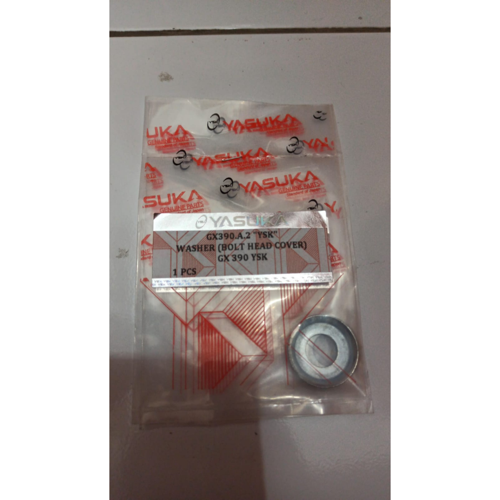 WASHER (BOLD HEAD COVER) GX 390 YSK | SPAREPART MESIN PENGGERAK BENSIN