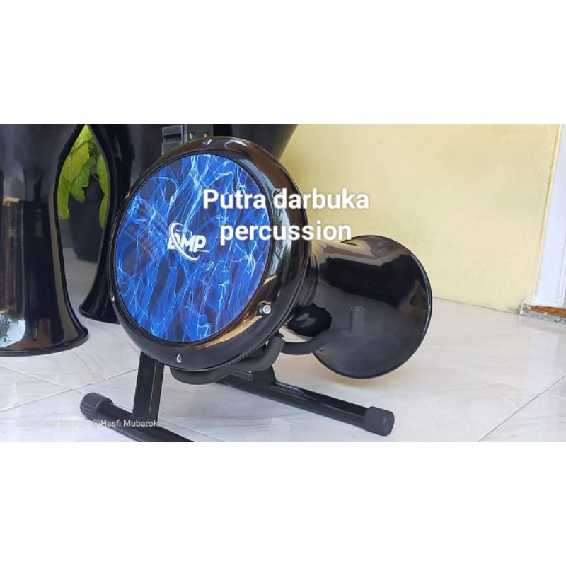 Darbuka 8 inc polos mika DMP motif gratis kunci L