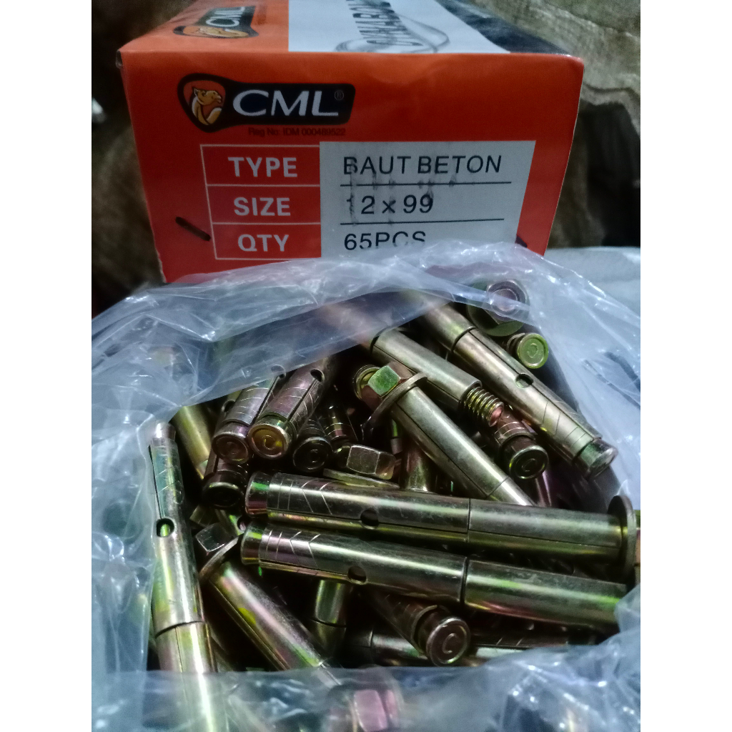 CAMEL DYNABOLT 12X99 ISI 50 PCS